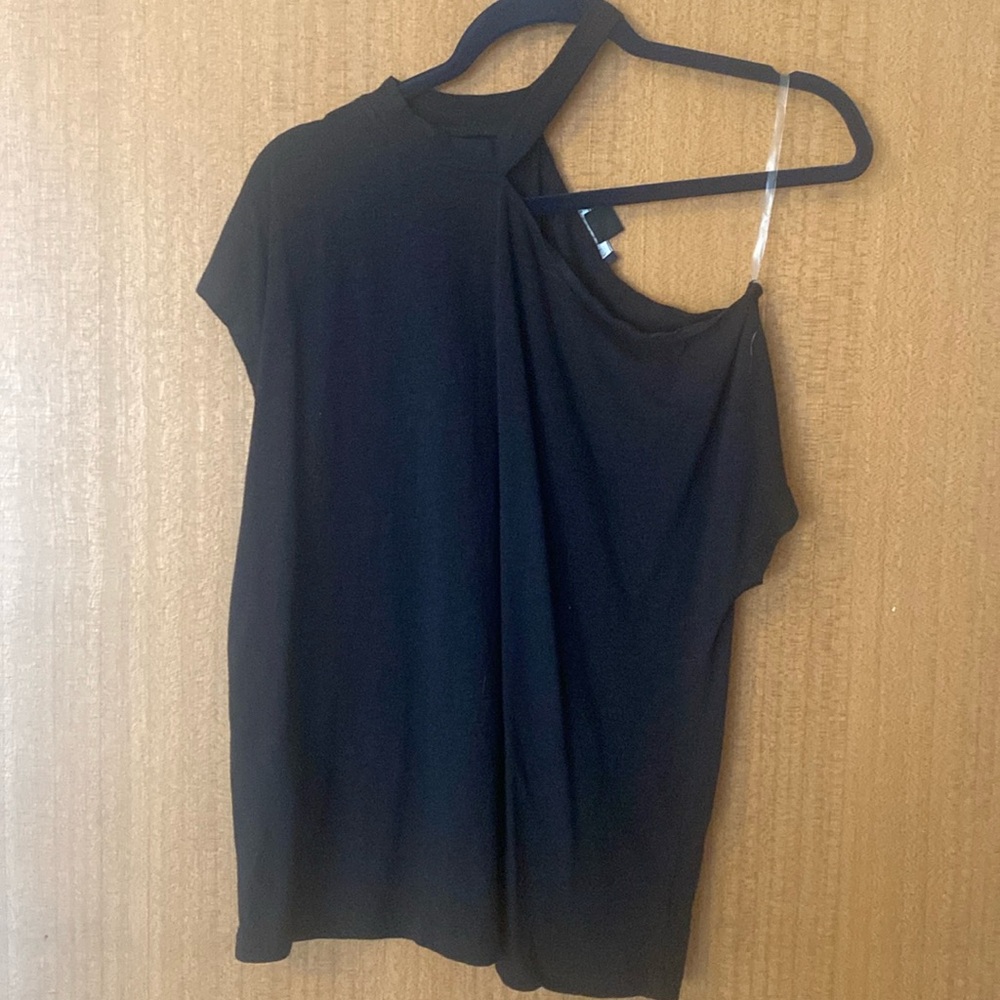 Sanctuary one shoulder tee
